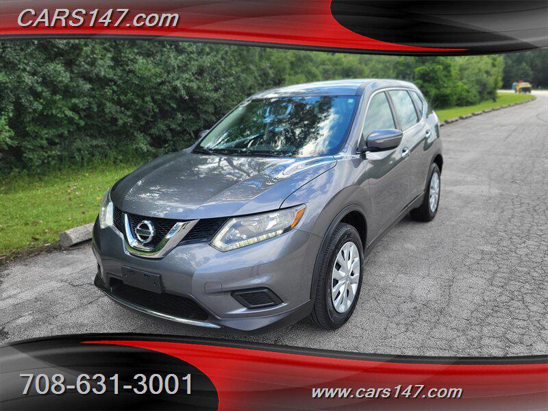 used 2015 Nissan Rogue car, priced at $7,500