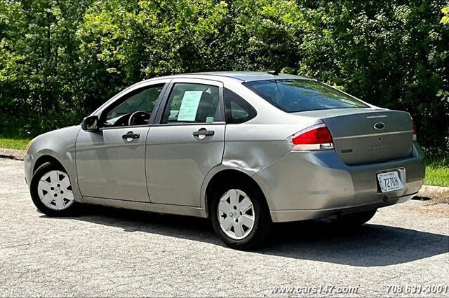 used 2008 Ford Focus car, priced at $3,995