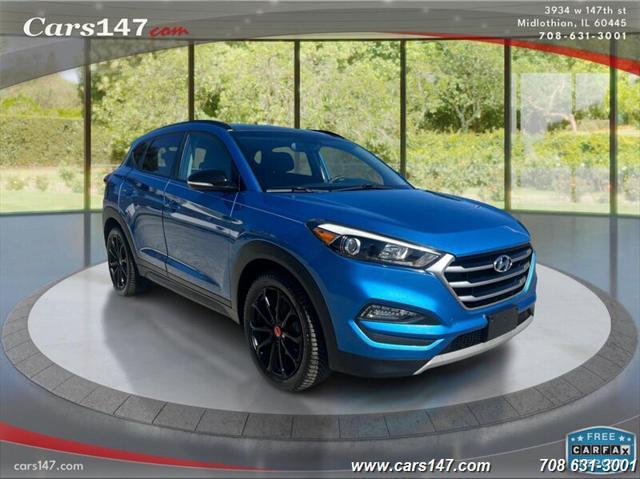 used 2017 Hyundai Tucson car, priced at $11,000