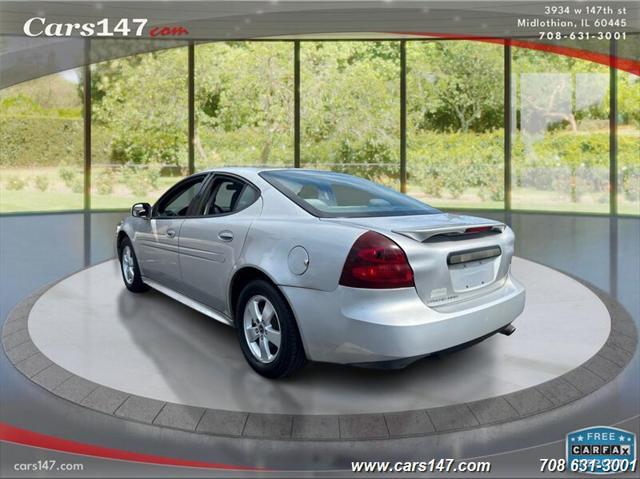 used 2005 Pontiac Grand Prix car, priced at $3,995