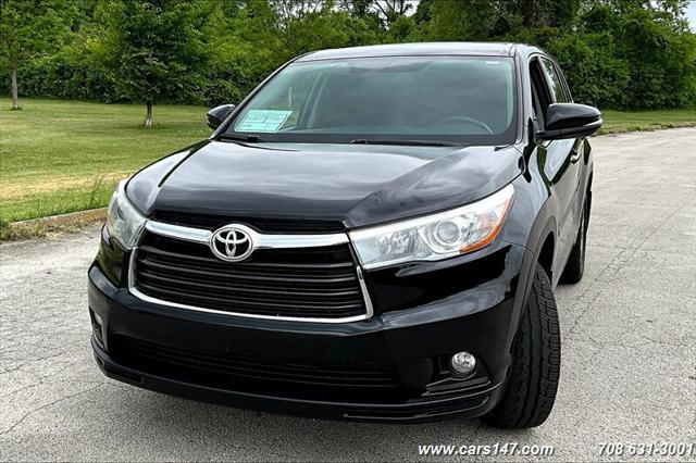 used 2016 Toyota Highlander car, priced at $14,995