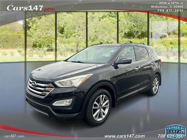 used 2015 Hyundai Santa Fe Sport car, priced at $9,995