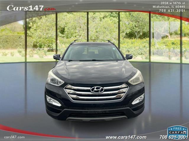 used 2015 Hyundai Santa Fe Sport car, priced at $9,995