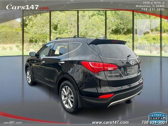 used 2015 Hyundai Santa Fe Sport car, priced at $9,995