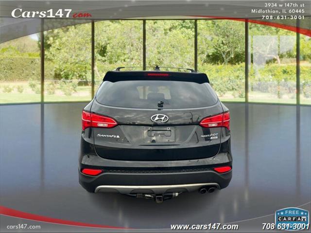 used 2015 Hyundai Santa Fe Sport car, priced at $9,995