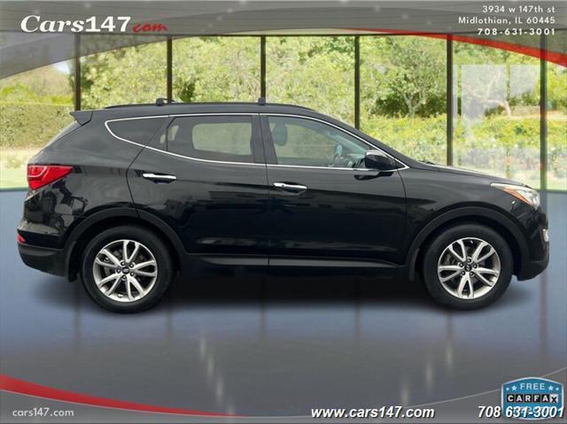 used 2015 Hyundai Santa Fe Sport car, priced at $9,995