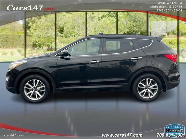 used 2015 Hyundai Santa Fe Sport car, priced at $9,995