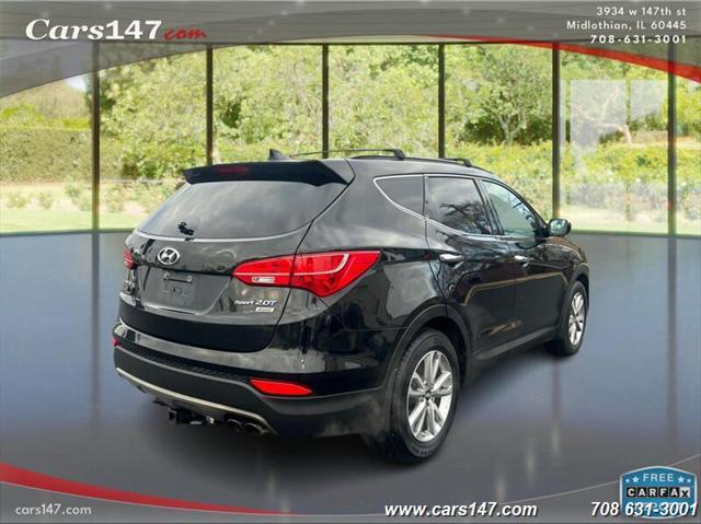 used 2015 Hyundai Santa Fe Sport car, priced at $9,995