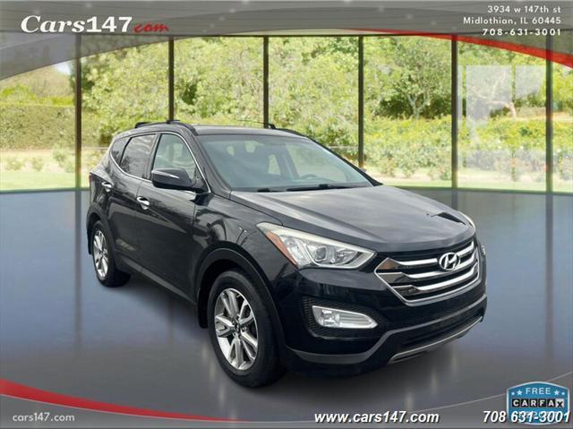 used 2015 Hyundai Santa Fe Sport car, priced at $9,995