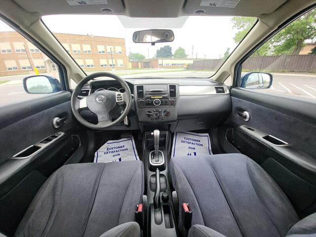used 2008 Nissan Versa car, priced at $4,995