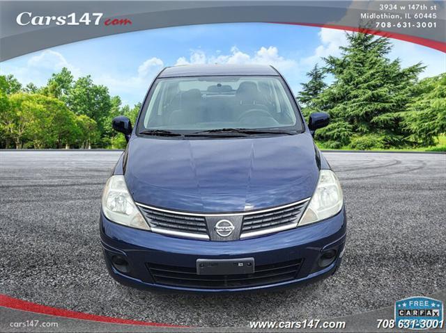 used 2008 Nissan Versa car, priced at $5,995