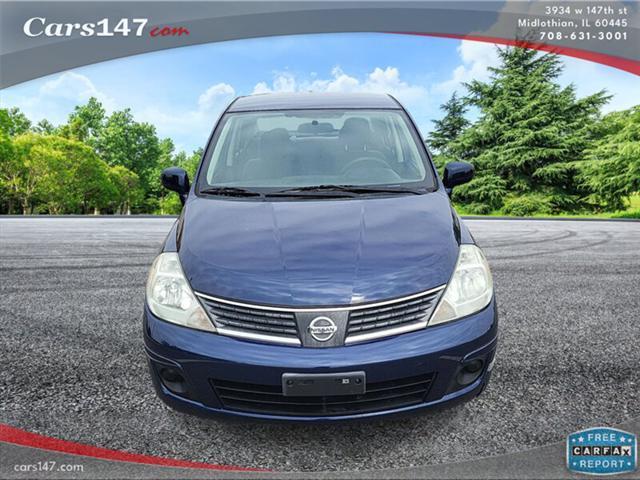 used 2008 Nissan Versa car, priced at $4,995