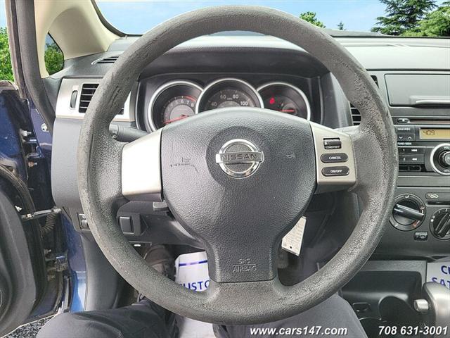 used 2008 Nissan Versa car, priced at $5,995