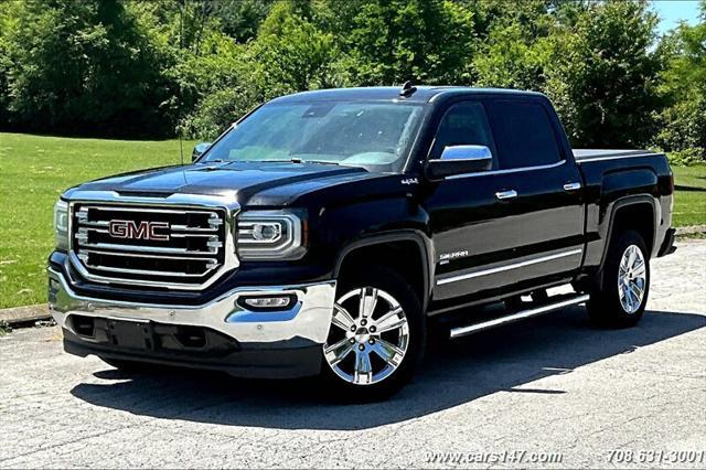 used 2018 GMC Sierra 1500 car, priced at $23,995