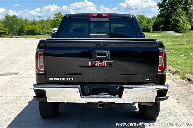 used 2018 GMC Sierra 1500 car, priced at $23,995