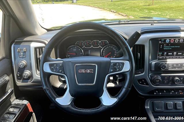 used 2018 GMC Sierra 1500 car, priced at $23,995