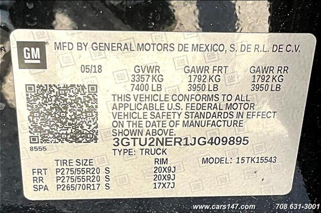 used 2018 GMC Sierra 1500 car, priced at $23,995