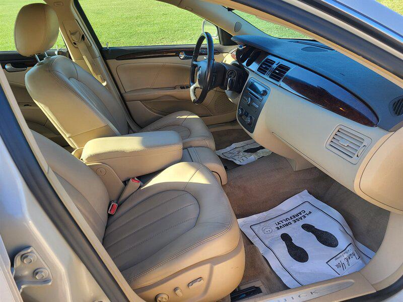 used 2011 Buick Lucerne car, priced at $8,995