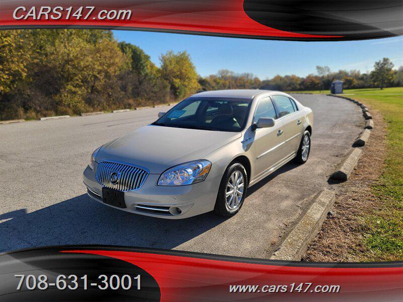 used 2011 Buick Lucerne car, priced at $8,995