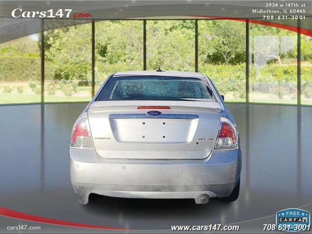 used 2009 Ford Fusion car, priced at $4,995