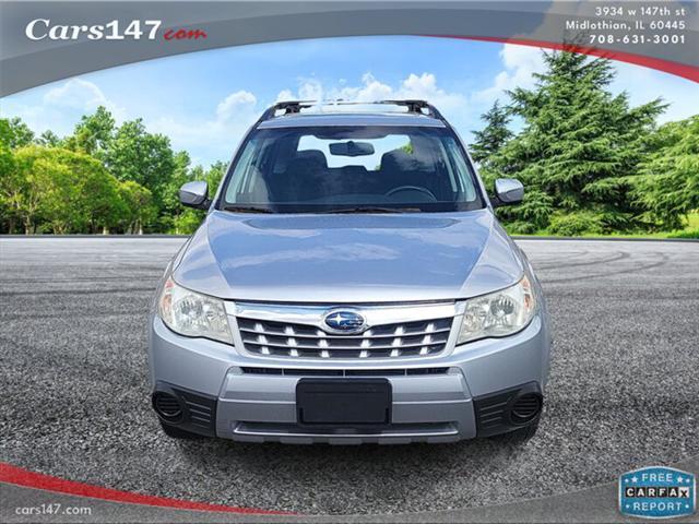 used 2012 Subaru Forester car, priced at $4,500