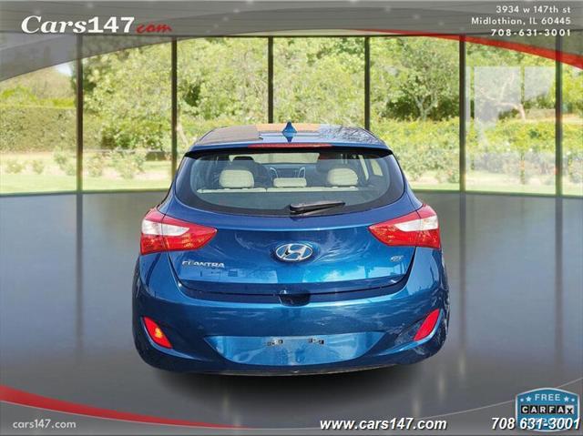 used 2013 Hyundai Elantra GT car, priced at $7,995