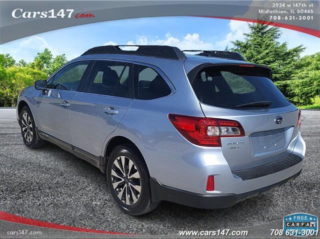 used 2015 Subaru Outback car, priced at $7,500