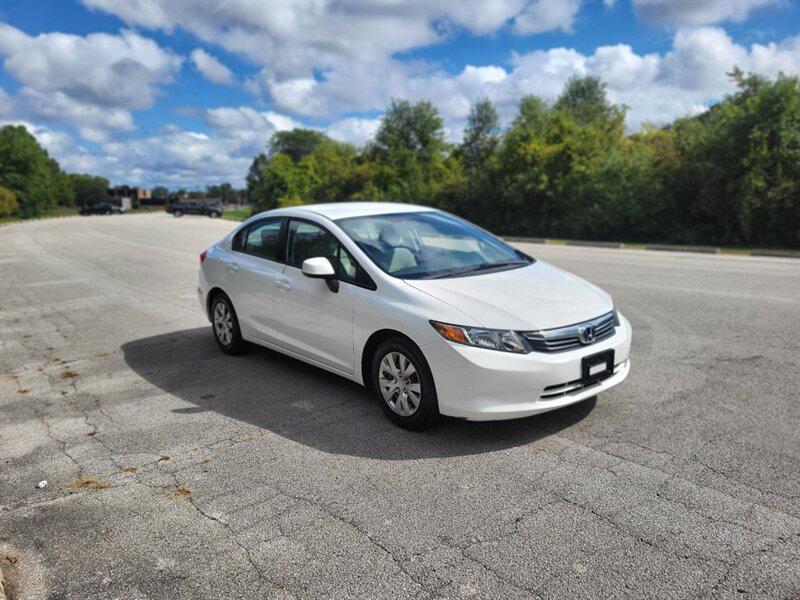 used 2012 Honda Civic car, priced at $4,995