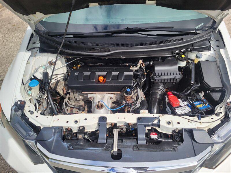 used 2012 Honda Civic car, priced at $4,995