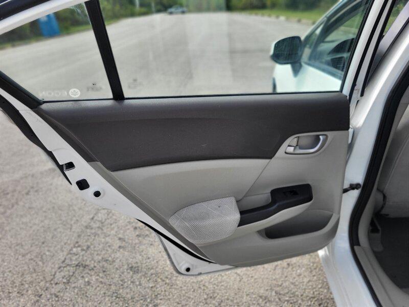 used 2012 Honda Civic car, priced at $4,995