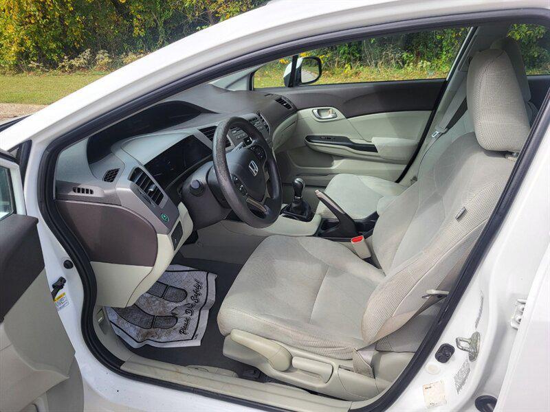 used 2012 Honda Civic car, priced at $4,995
