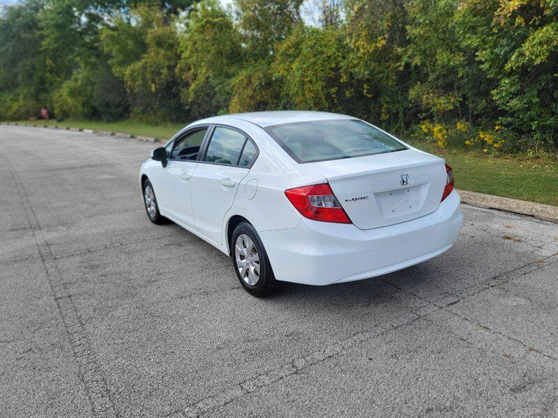 used 2012 Honda Civic car, priced at $4,995