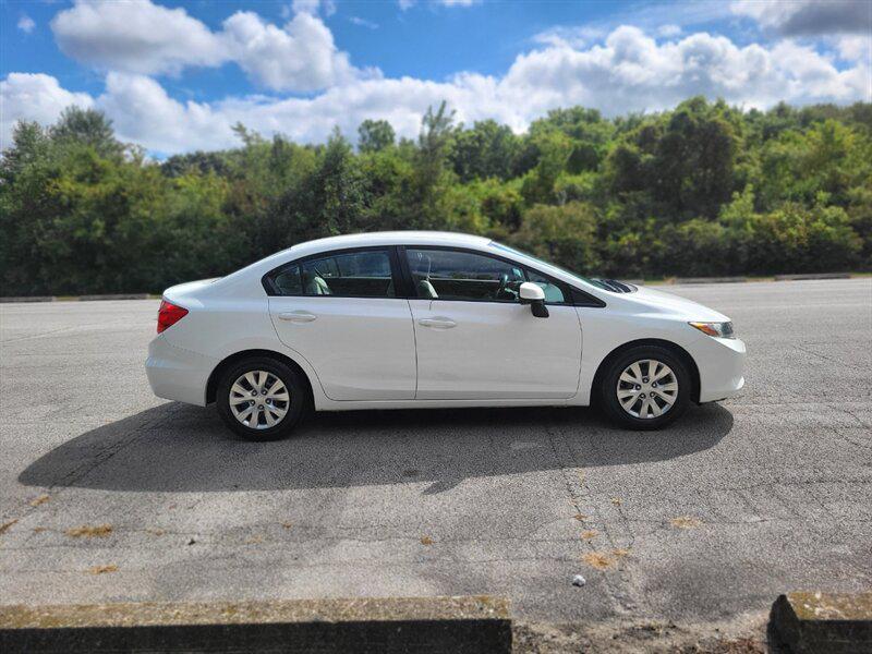 used 2012 Honda Civic car, priced at $4,995