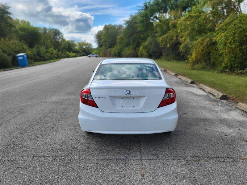 used 2012 Honda Civic car, priced at $4,995