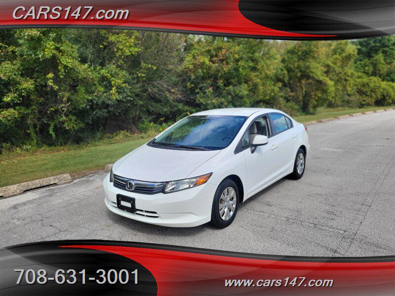 used 2012 Honda Civic car, priced at $4,995