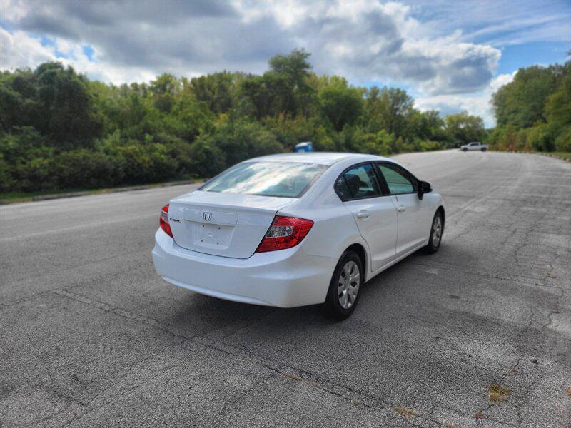 used 2012 Honda Civic car, priced at $4,995