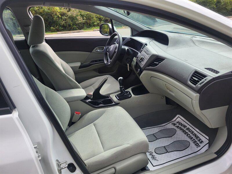 used 2012 Honda Civic car, priced at $4,995