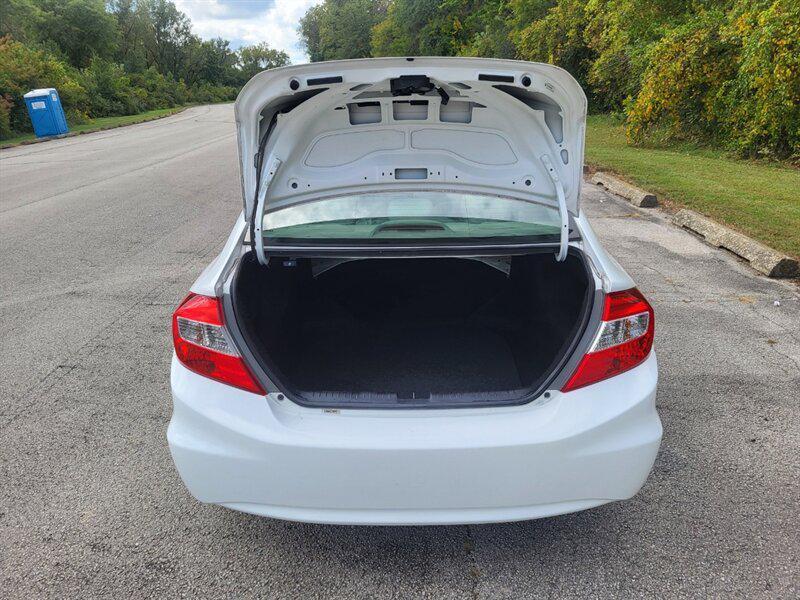 used 2012 Honda Civic car, priced at $4,995