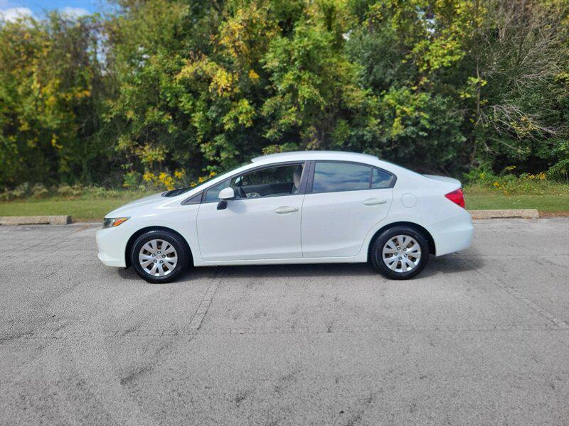 used 2012 Honda Civic car, priced at $4,995