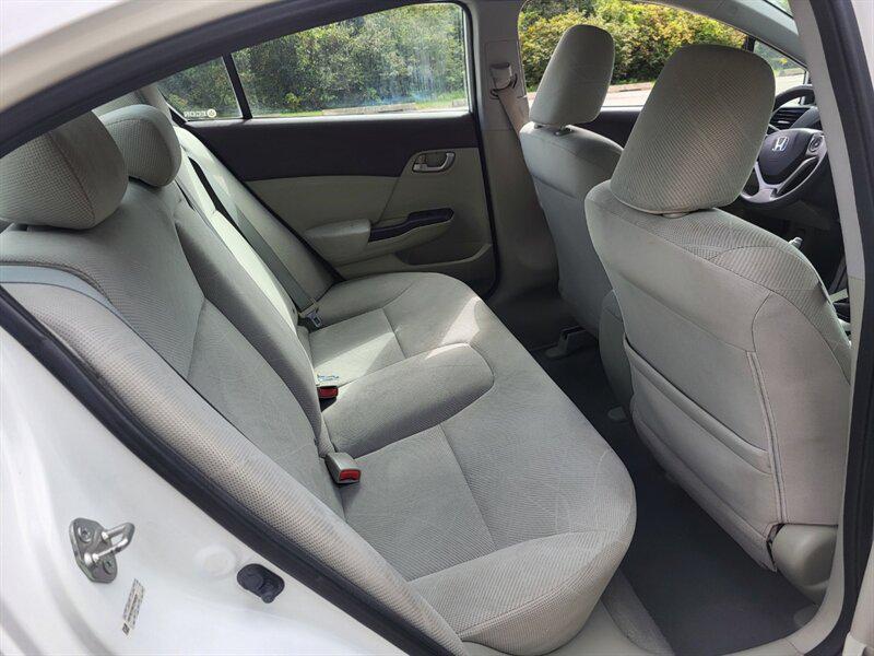 used 2012 Honda Civic car, priced at $4,995