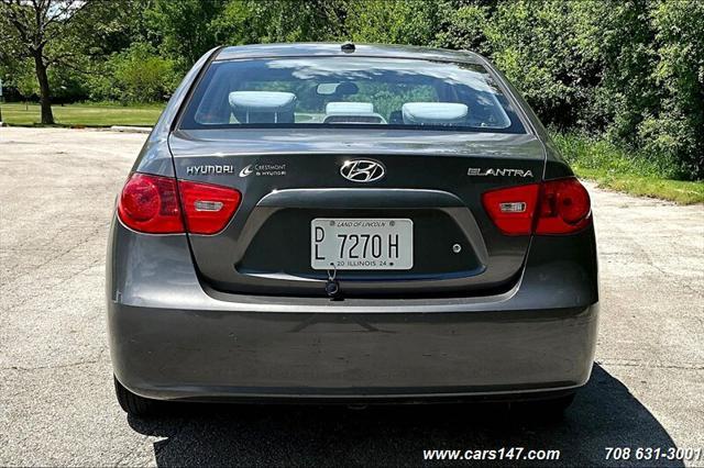 used 2008 Hyundai Elantra car, priced at $4,995