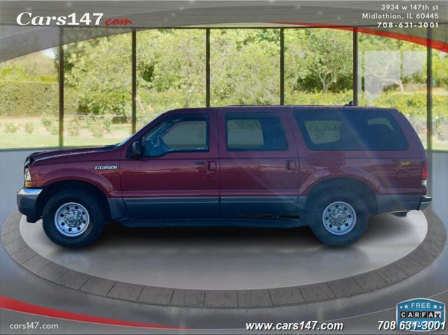 used 2002 Ford Excursion car, priced at $12,500