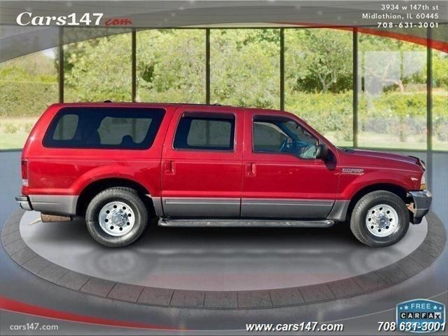 used 2002 Ford Excursion car, priced at $12,500