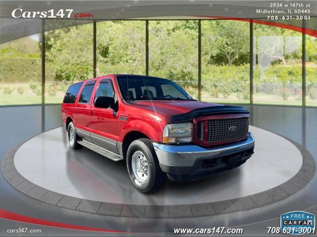 used 2002 Ford Excursion car, priced at $12,500