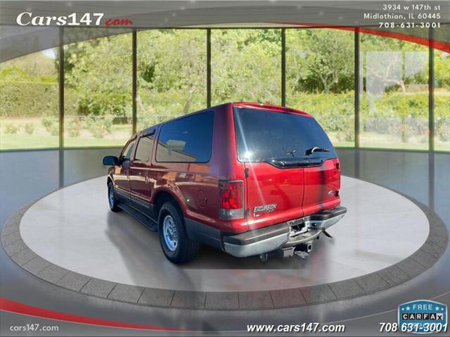 used 2002 Ford Excursion car, priced at $12,500