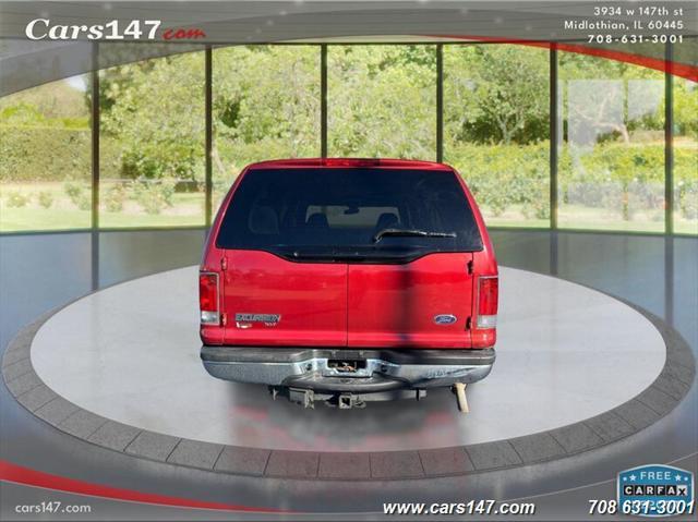 used 2002 Ford Excursion car, priced at $12,500