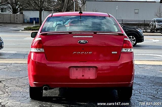 used 2008 Ford Focus car, priced at $4,500