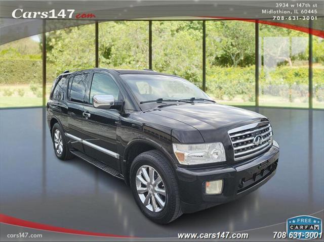 used 2008 INFINITI QX56 car, priced at $5,995