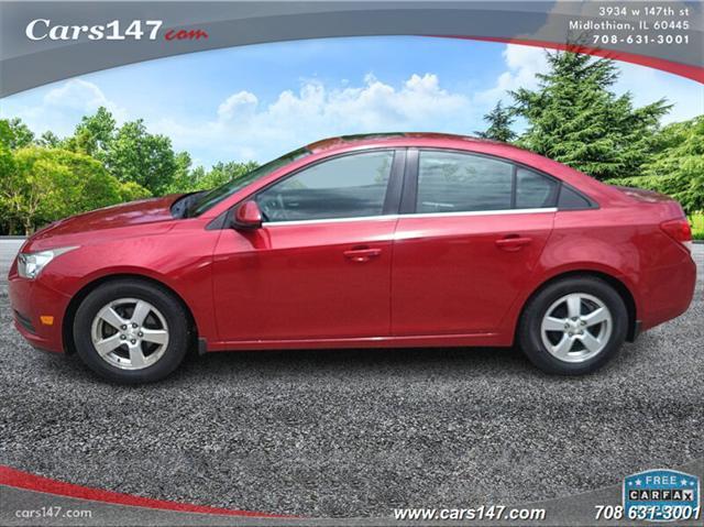 used 2012 Chevrolet Cruze car, priced at $5,995