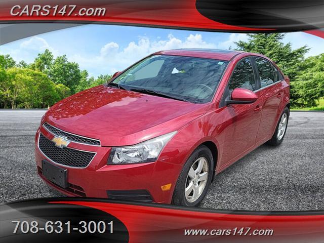 used 2012 Chevrolet Cruze car, priced at $5,995